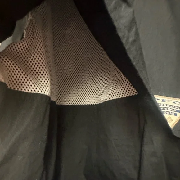 Columbia Black PFG Shirt - Picture 5 of 5